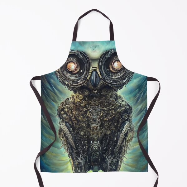 Item preview, Clockwork Owl designed and sold by TinyMonsterShop.