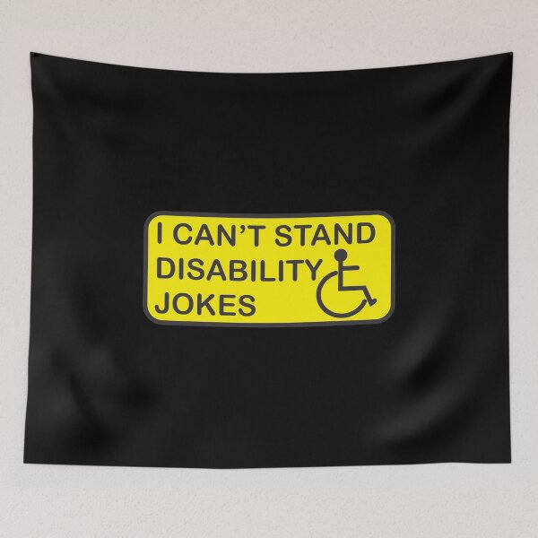 Item preview, chistes en silla de ruedas designed and sold by MarioMall01.