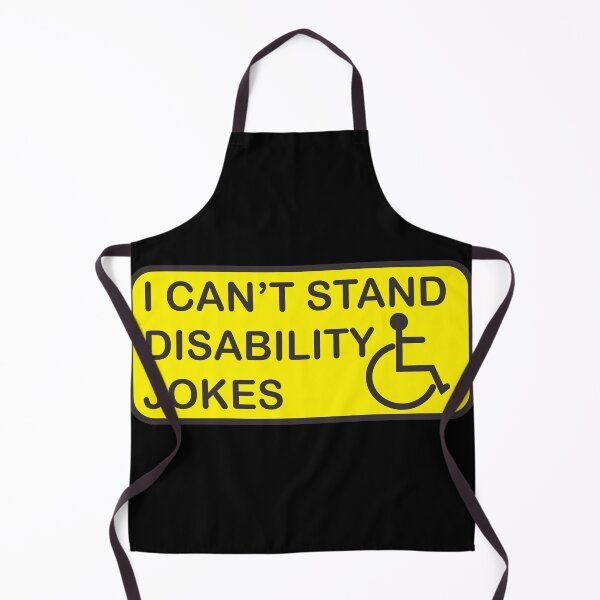 Item preview, chistes en silla de ruedas designed and sold by MarioMall01.