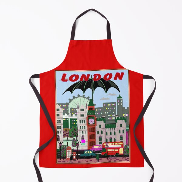 Item preview, LONDON : Travel and Tourism Advertising Print designed and sold by posterbobs.