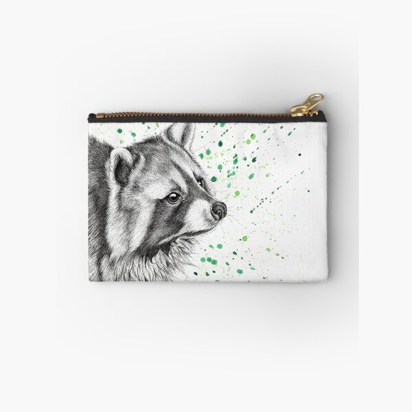 Item preview, Racoon designed and sold by closetoart.