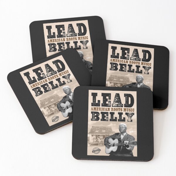 Item preview, Leadbelly American Roots Poster designed and sold by CravenStore99.