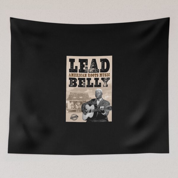 Item preview, Leadbelly American Roots Poster designed and sold by CravenStore99.