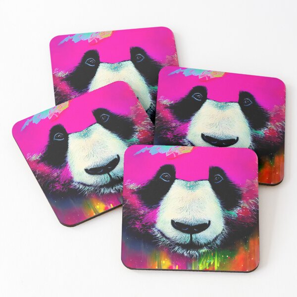 Item preview, Giant Panda Contemporary Modern Artwork designed and sold by davidelder.