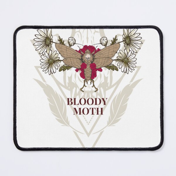 Item preview, the bloody moth designed and sold by TNDshirts.