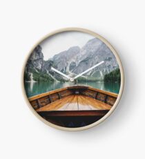 Live the Adventure - Wild and Free Clock