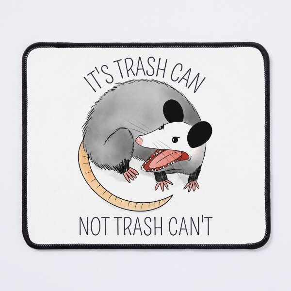 Item preview, It's Trash Can Not Trash Can't designed and sold by LKDesigns24.