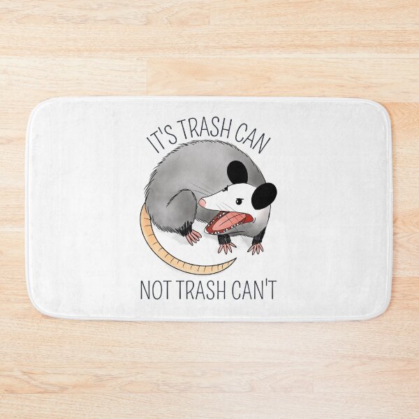 Item preview, It's Trash Can Not Trash Can't designed and sold by LKDesigns24.