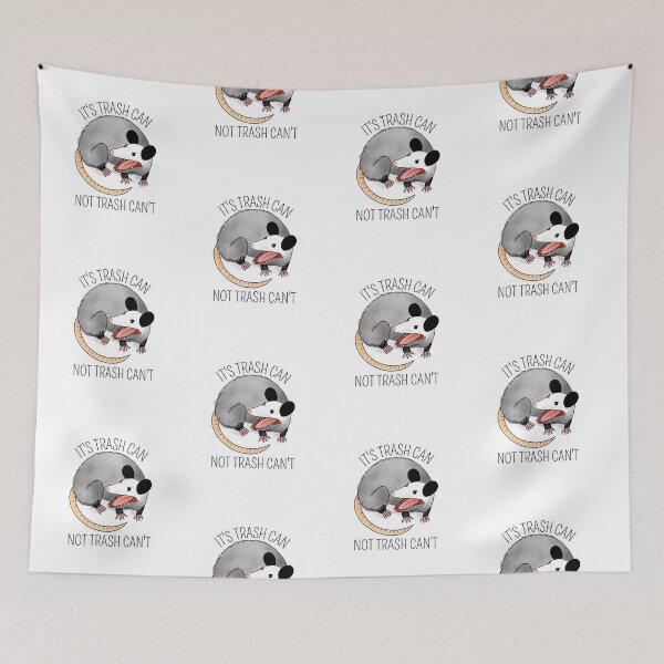 Item preview, It's Trash Can Not Trash Can't designed and sold by LKDesigns24.