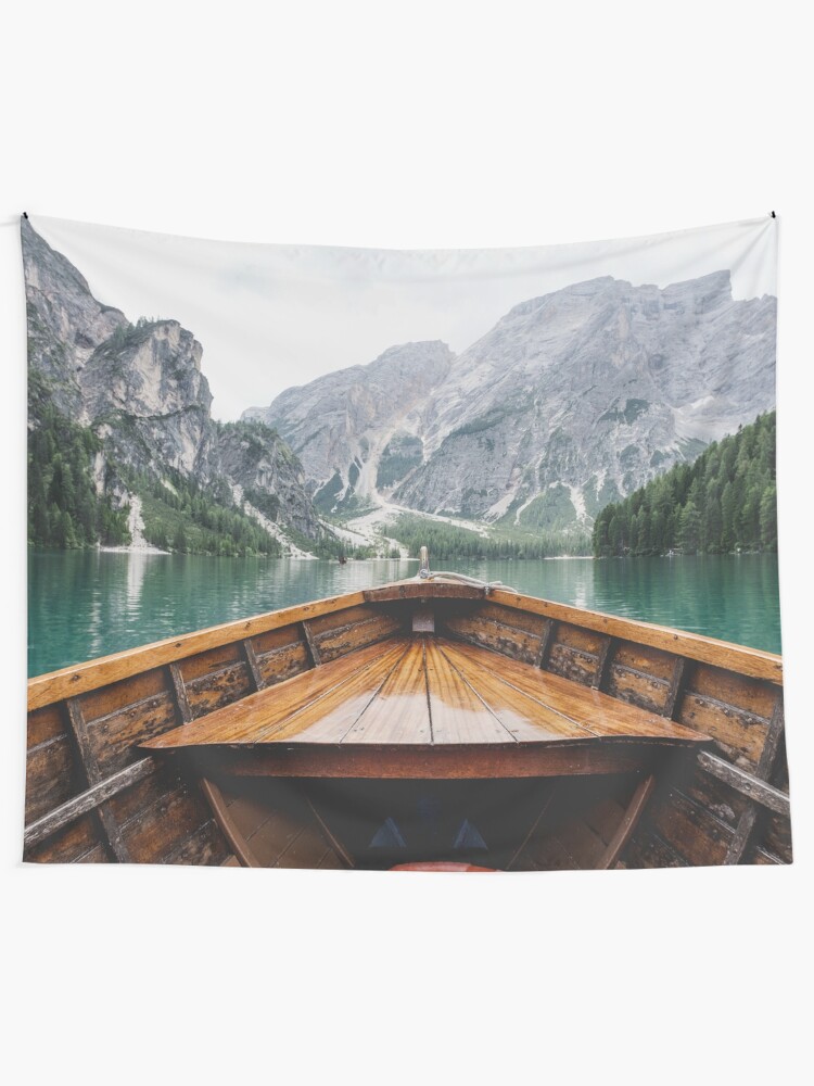 Alternate view of Live the Adventure - Wild and Free Tapestry