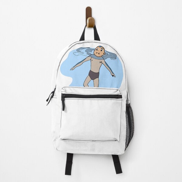 Item preview, Avatar aang swiming designed and sold by EsoKafi Design.
