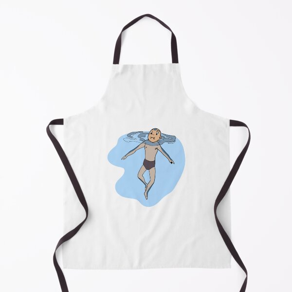 Item preview, Avatar aang swiming designed and sold by EsoKafi Design.