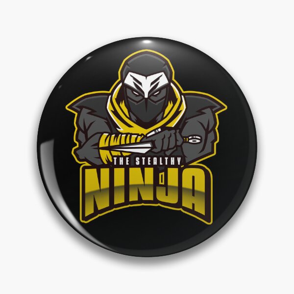 Item preview, THE STEALTHY NINJA!!! designed and sold by MJ96-PRO.