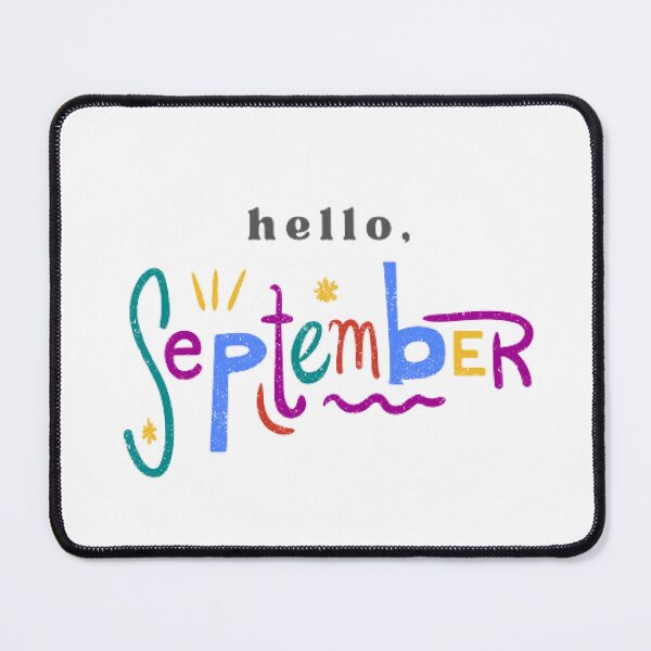 Item preview, hello september designed and sold by Casa Barata.