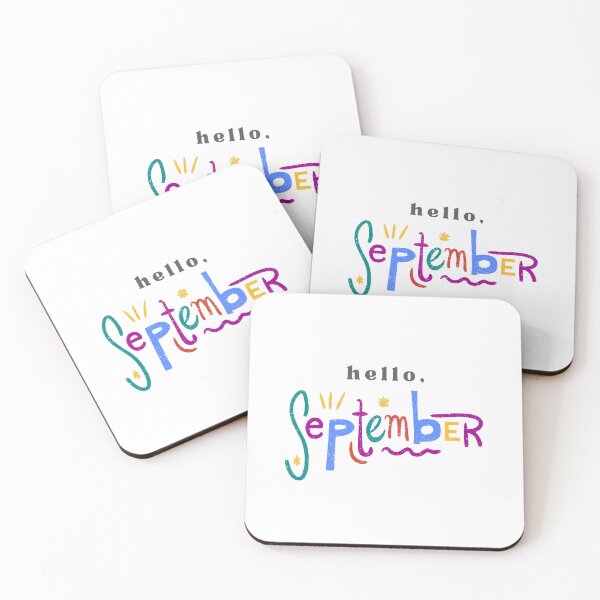 Item preview, hello september designed and sold by Casa Barata.