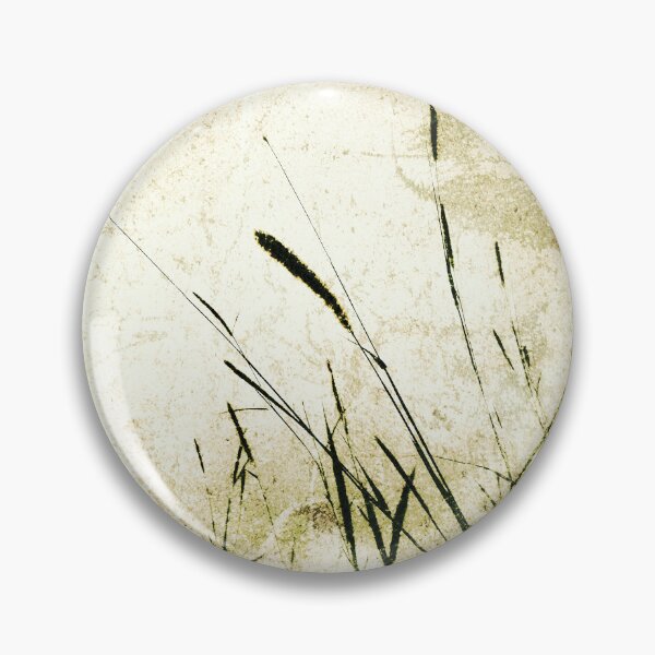 Item preview, Vintage Shabby Chic Cottagecore Aesthetic Wild Grasses with Grunge Style photo digital manipulation effect 3 of 4 designed and sold by Beachy.