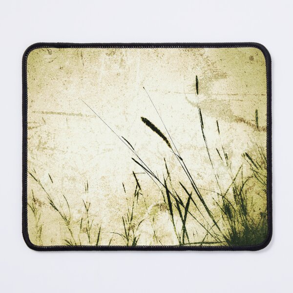 Item preview, Vintage Shabby Chic Cottagecore Aesthetic Wild Grasses with Grunge Style photo digital manipulation effect 3 of 4 designed and sold by Beachy.