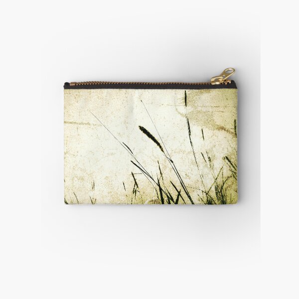 Item preview, Vintage Shabby Chic Cottagecore Aesthetic Wild Grasses with Grunge Style photo digital manipulation effect 3 of 4 designed and sold by Beachy.