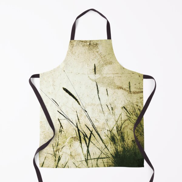 Item preview, Vintage Shabby Chic Cottagecore Aesthetic Wild Grasses with Grunge Style photo digital manipulation effect 3 of 4 designed and sold by Beachy.