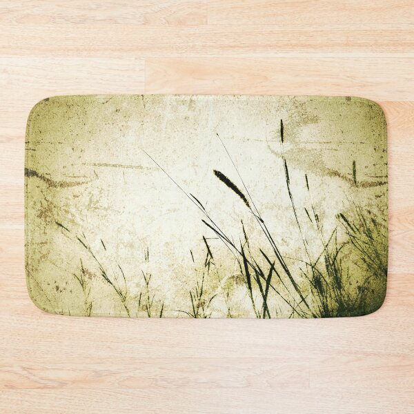 Item preview, Vintage Shabby Chic Cottagecore Aesthetic Wild Grasses with Grunge Style photo digital manipulation effect 3 of 4 designed and sold by Beachy.