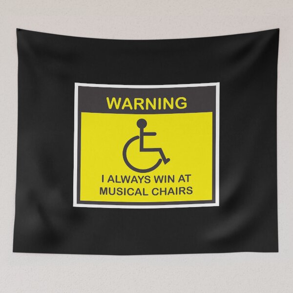 Item preview, chistes en silla de ruedas designed and sold by MarioMall01.