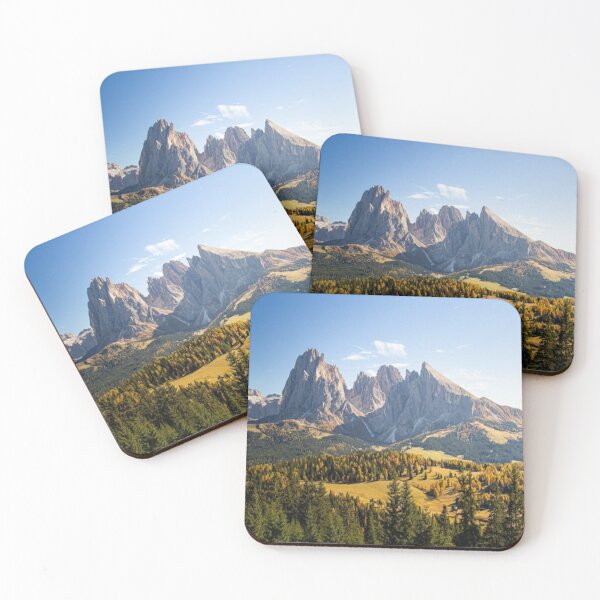 Item preview, Beautiful green landscape with green trees and mountain at sunset art designed and sold by BEAUTY ⭐⭐⭐⭐⭐.