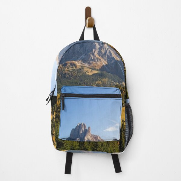 Item preview, Beautiful green landscape with green trees and mountain at sunset art designed and sold by BEAUTY ⭐⭐⭐⭐⭐.