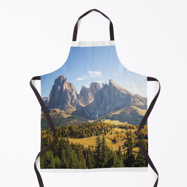 Item preview, Beautiful green landscape with green trees and mountain at sunset art designed and sold by BEAUTY ⭐⭐⭐⭐⭐.