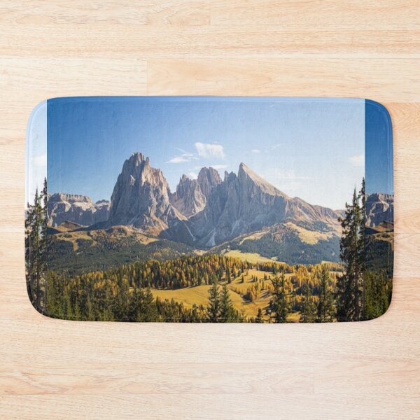 Item preview, Beautiful green landscape with green trees and mountain at sunset art designed and sold by BEAUTY ⭐⭐⭐⭐⭐.