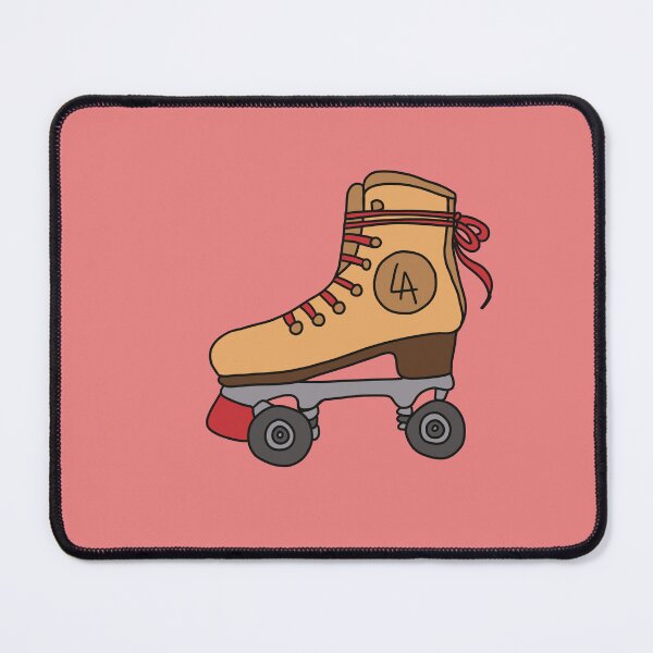 Item preview, Rollerskate brown designed and sold by CozmicGirl.