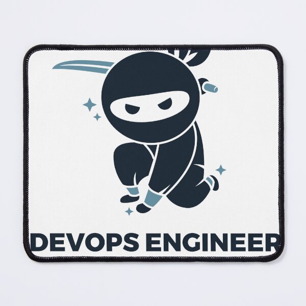 Item preview, Cute Devops Engineer The Cloud Ninja designed and sold by EdealDesign.