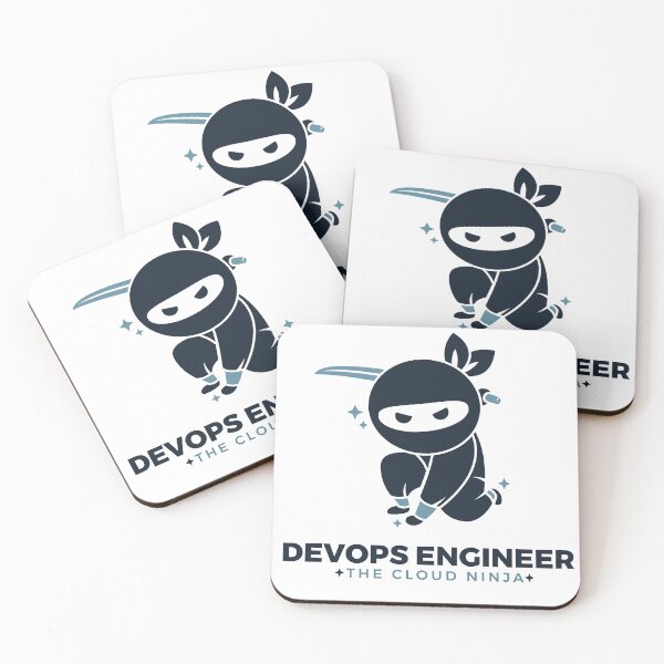 Item preview, Cute Devops Engineer The Cloud Ninja designed and sold by EdealDesign.