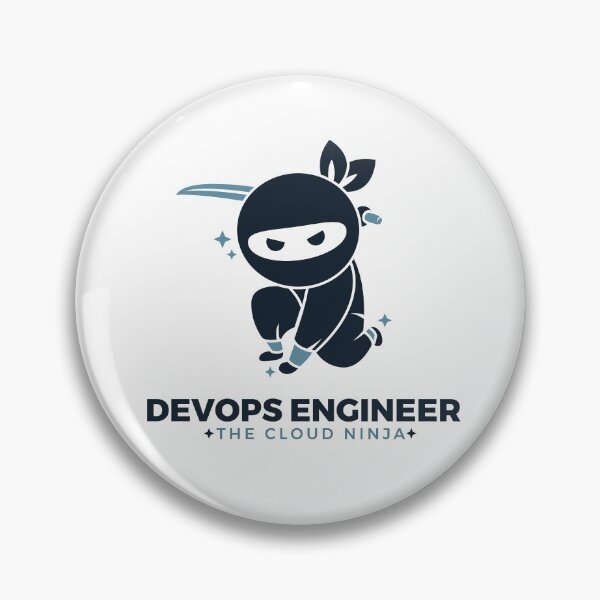 Item preview, Cute Devops Engineer The Cloud Ninja designed and sold by EdealDesign.