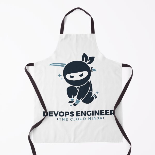 Item preview, Cute Devops Engineer The Cloud Ninja designed and sold by EdealDesign.