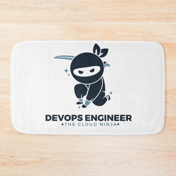 Item preview, Cute Devops Engineer The Cloud Ninja designed and sold by EdealDesign.