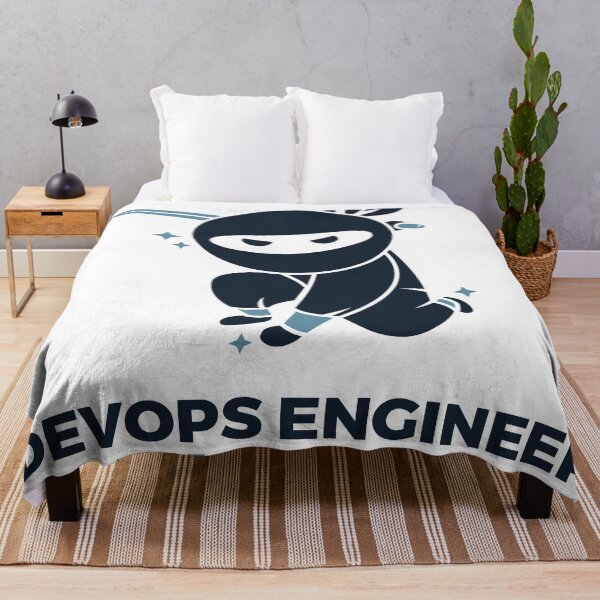 Item preview, Cute Devops Engineer The Cloud Ninja designed and sold by EdealDesign.