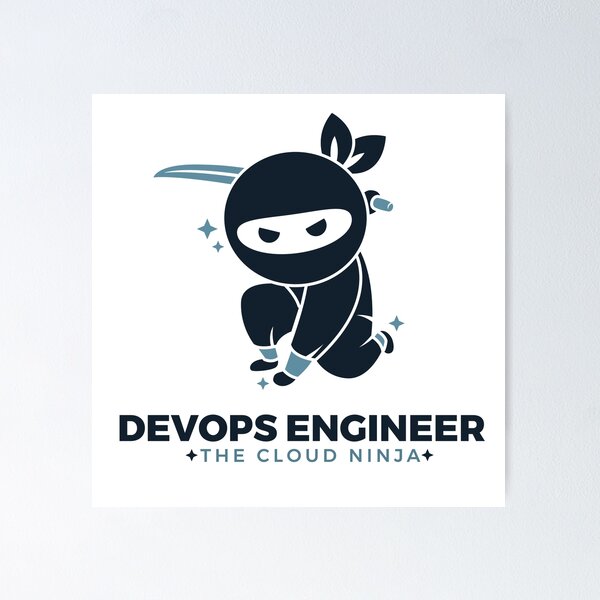 Artikel-Vorschau von Süßer Devops-Ingenieur, der Cloud-Ninja, designt und verkauft von EdealDesign.