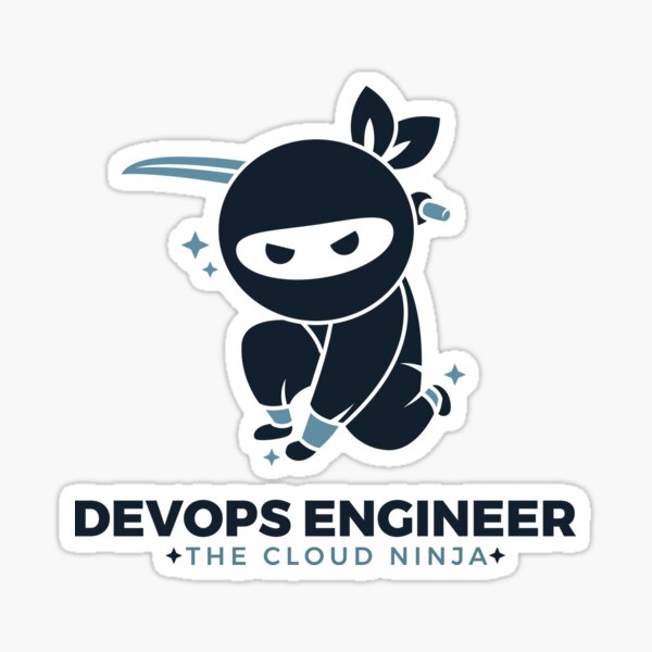 Item preview, Cute Devops Engineer The Cloud Ninja designed and sold by EdealDesign.