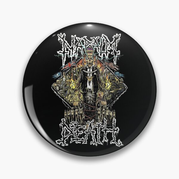Item preview, Needed Gifts Napalm Death Cute Graphic Gift designed and sold by Carmenmaggio.