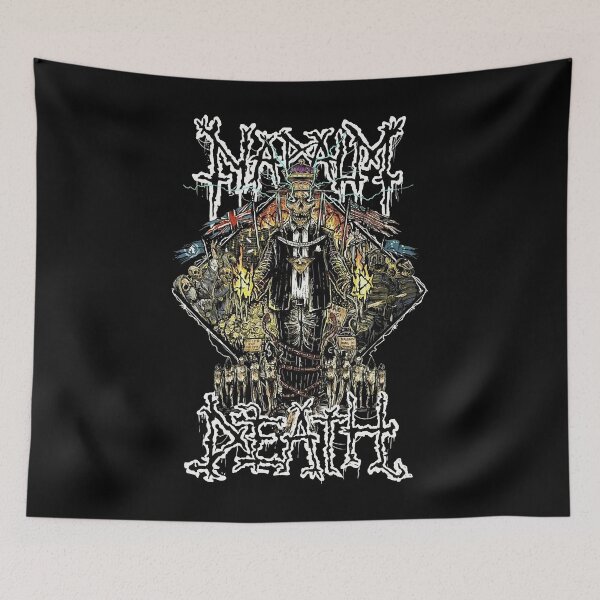 Item preview, Needed Gifts Napalm Death Cute Graphic Gift designed and sold by Carmenmaggio.