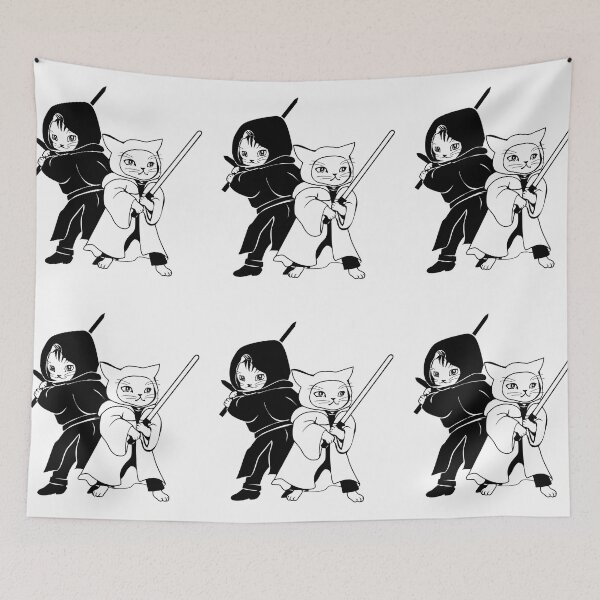 Item preview, Be Ready To Fight With Cats | Kittens In Fighting designed and sold by Tee-Show.