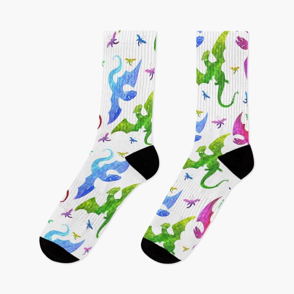 Item preview, Colorful Dragons Flying Design designed and sold by MariaDracona.