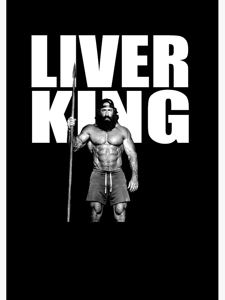 "The Liver King Primal" Poster for Sale by Lowgik Redbubble