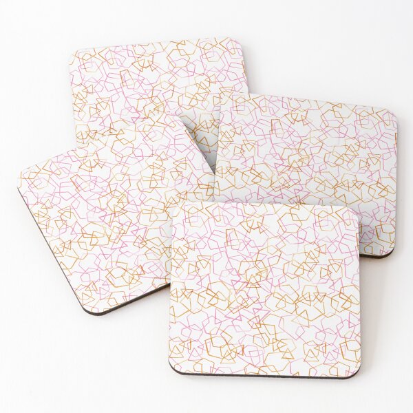 Item preview, Geometric Tangle in Watercolour designed and sold by RebeccaFlaherty.