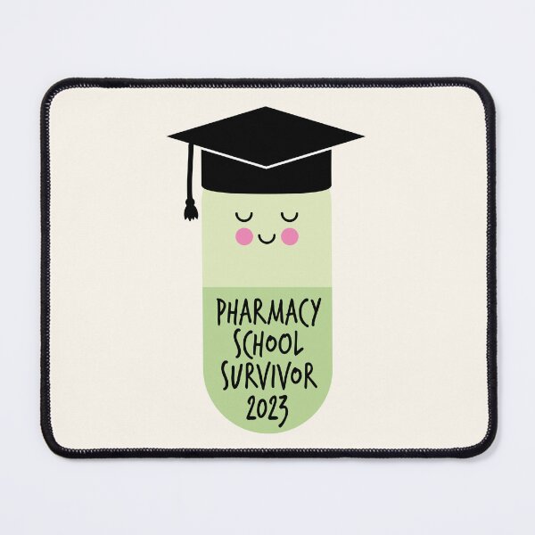 Item preview, Pharmacy school survivor 2023 green designed and sold by Eenig.