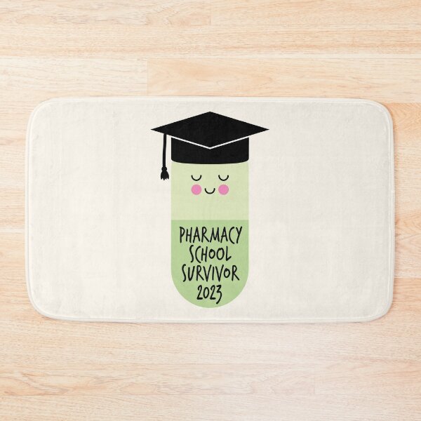 Item preview, Pharmacy school survivor 2023 green designed and sold by Eenig.