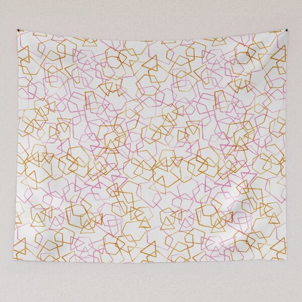 Item preview, Geometric Tangle in Watercolour designed and sold by RebeccaFlaherty.