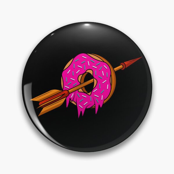 Item preview, Arrow Shot at Delicious Donuts designed and sold by Ontaunta.
