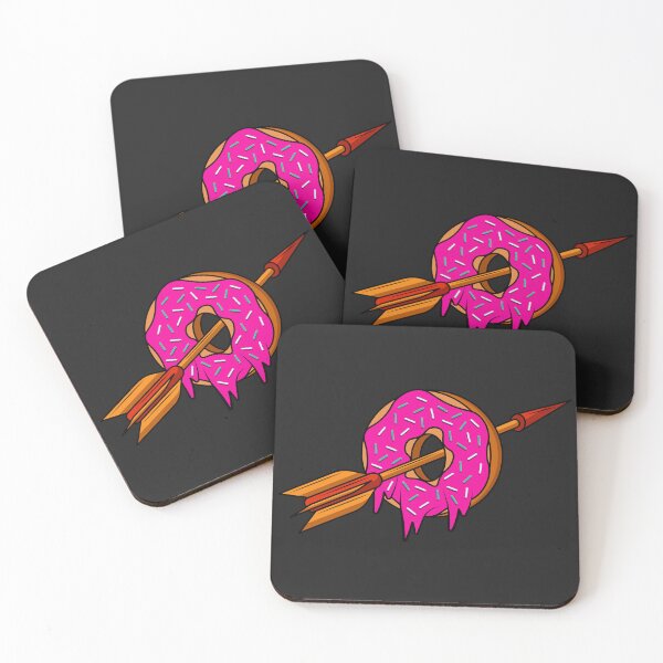 Item preview, Arrow Shot at Delicious Donuts designed and sold by Ontaunta.