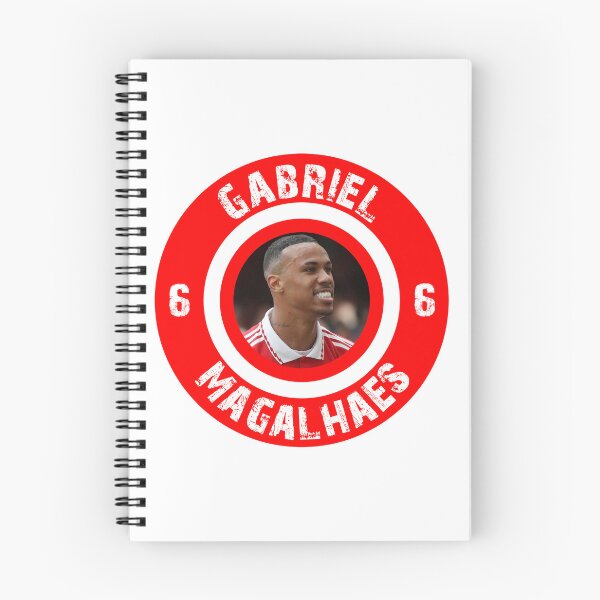 Item preview, Gabriel Magalhaes designed and sold by Truefans.